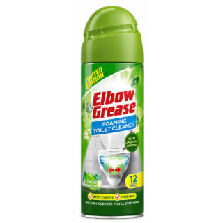Пена для очистки унитаза Elbow Grease Foaming Toilet Cleaner Lemon, 500 мл